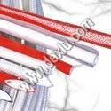 硅橡胶玻璃纤维套管 (内胶外纤)